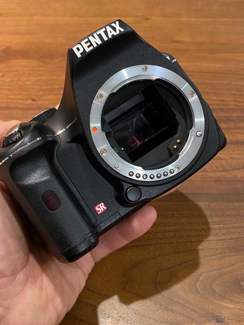 PENTAX K-M CCDデジタル一眼 FA28-80 レンズ付　動作します。