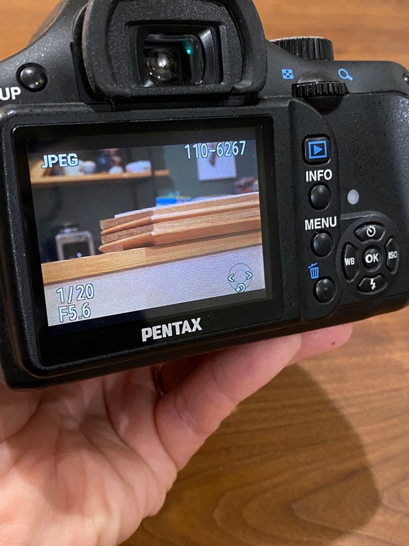 PENTAX K-M CCDデジタル一眼 FA28-80 レンズ付　動作します。