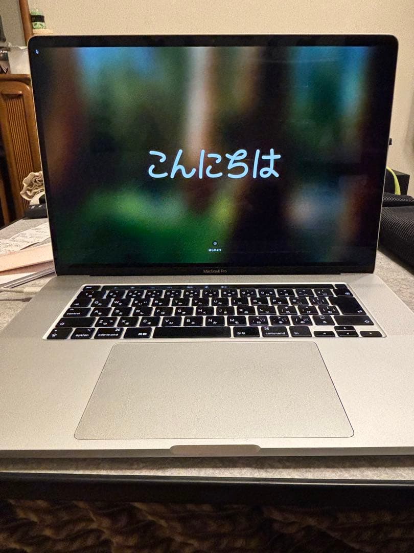 MacBook Pro 16インチ /i9/16GB/512GB/2019