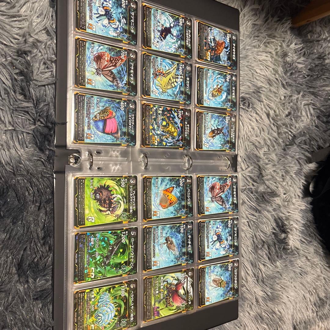 蟲神器　1〜6弾コンプリートファイル　プレイマット　レジェンド虫大集合