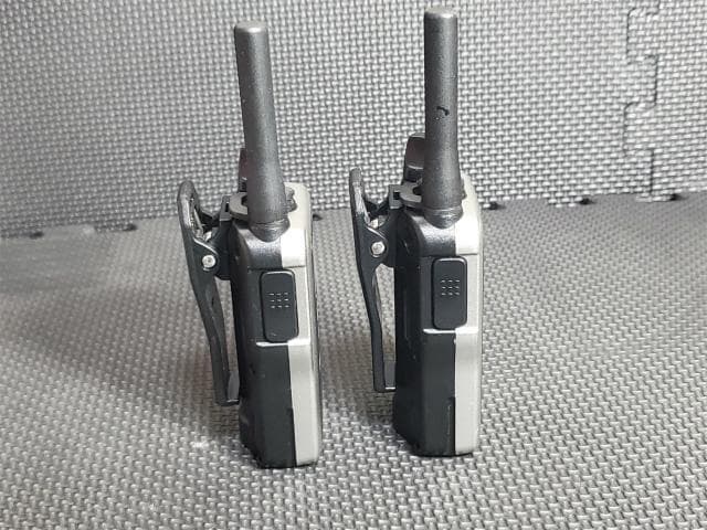 17 ICOM トランシーバー IC-4300 シルバー 2台 セット 無線機