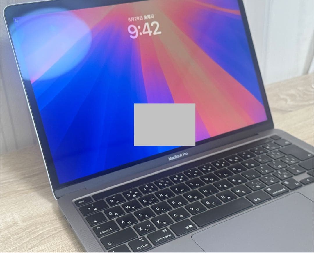 【M1】MacBook Pro 16ギガ 1テラ