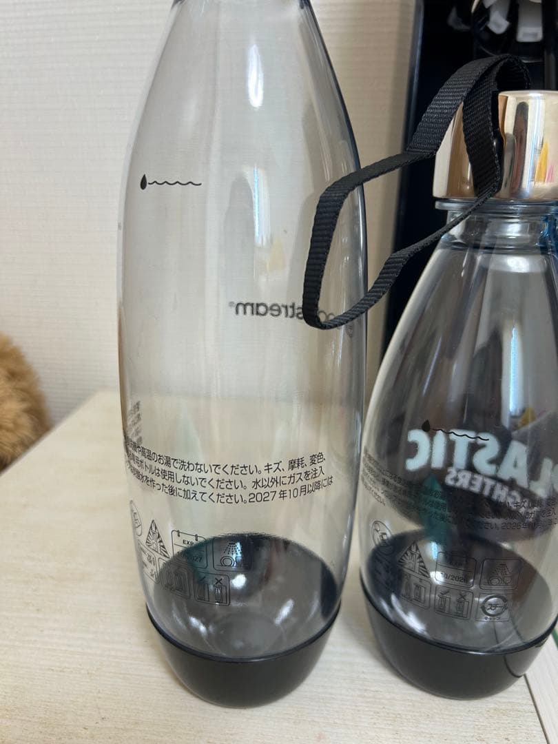 SodaStream Terra 炭酸水メーカー ブラック　美品