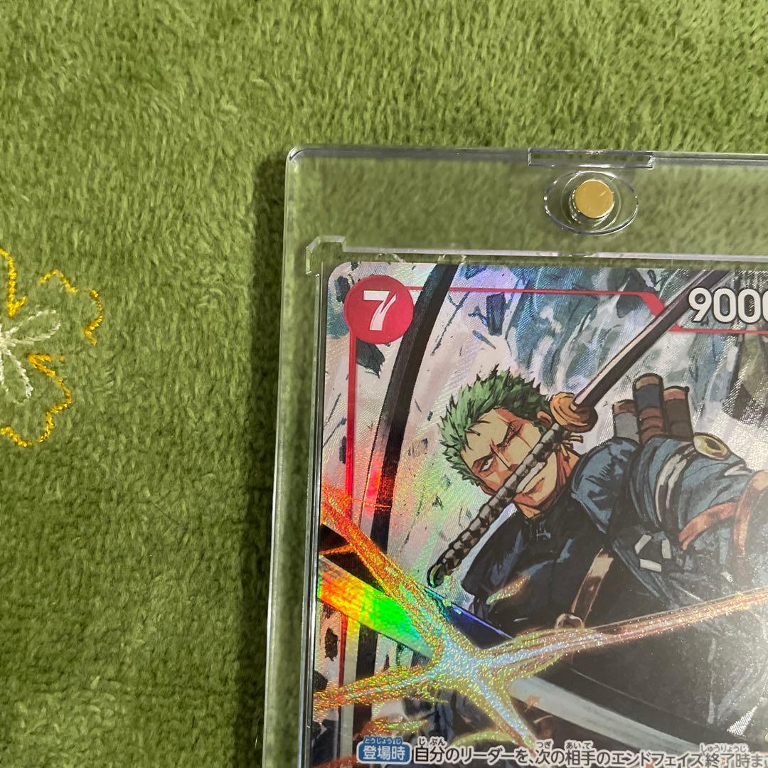 ONEPIECE カード ロロノア・ゾロ P-SR SRセット EB04-007