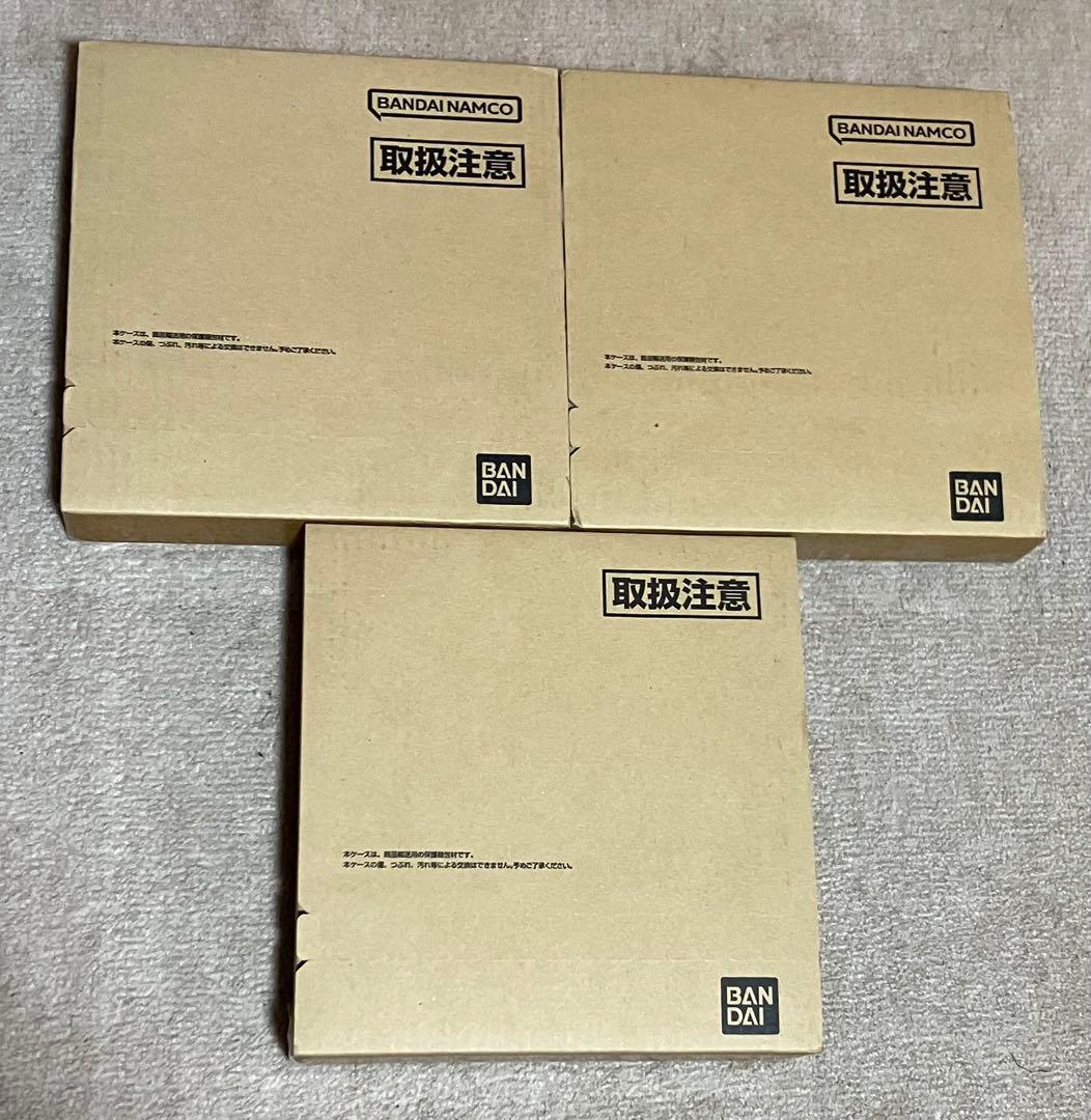 カードダス　新生セイントパラダイス　未開封3セット　SD聖闘士星矢