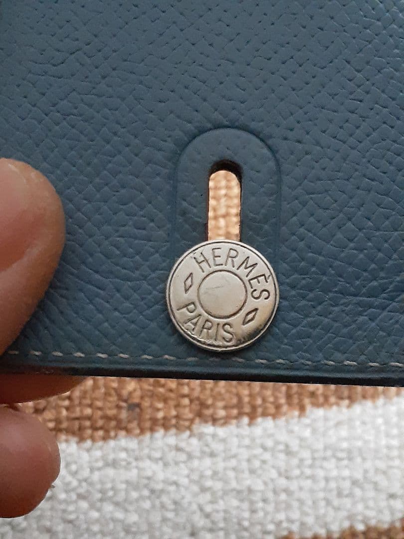 エルメス ディアボロ セリエ パスケース □L刻印