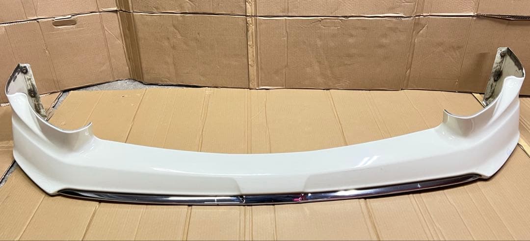 モデリスタ フロントハーフスポイラー　 アルファード20 前期タイプS バンパー