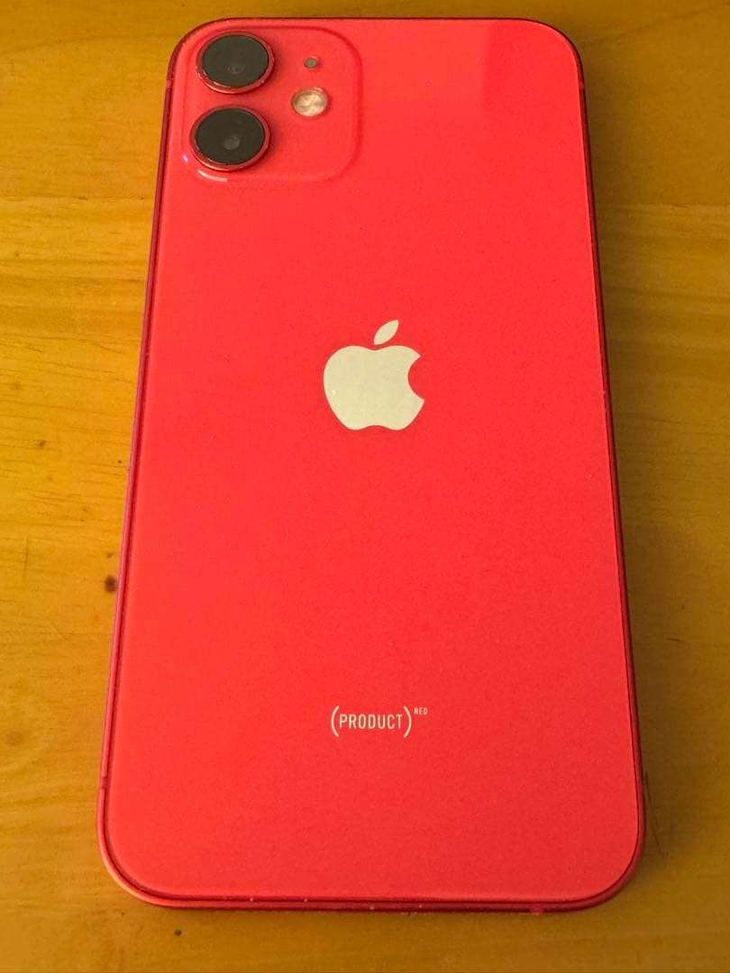 iPhone 12mini 256GB SIMフリー(レッド)の中古品