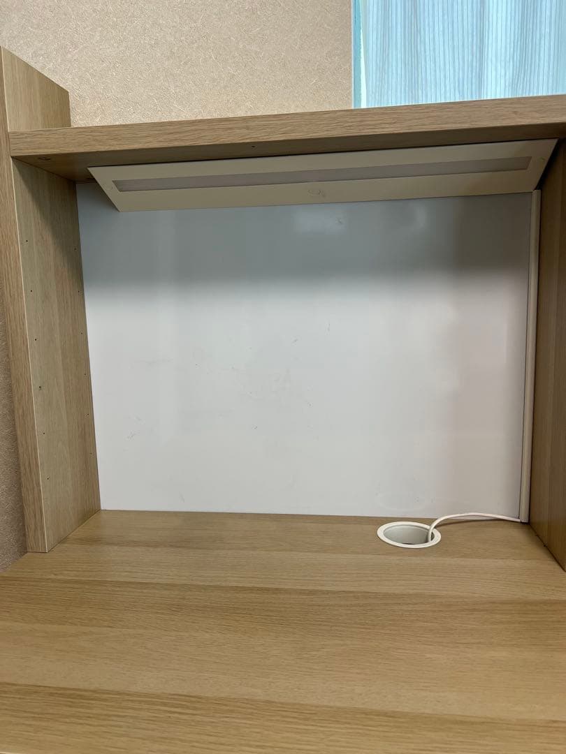 IKEA デスク 勉強机 MICKE ミッケ　ライト付　ikea