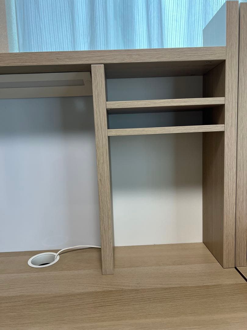 IKEA デスク 勉強机 MICKE ミッケ　ライト付　ikea