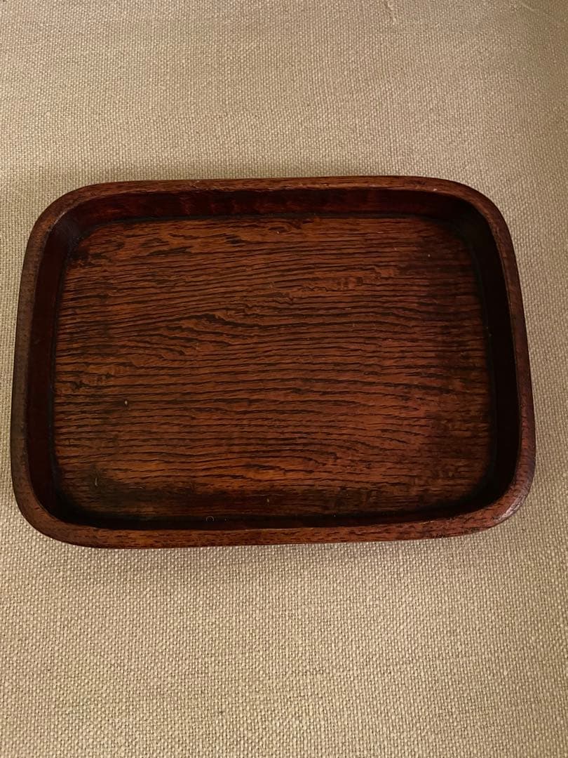 佃眞吾さん　刳り盆　少サイズ