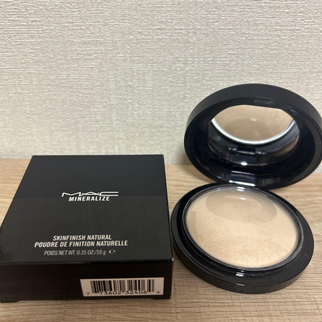 MAC ミネラライズ スキンフィニッシュ ナチュラル　ライト