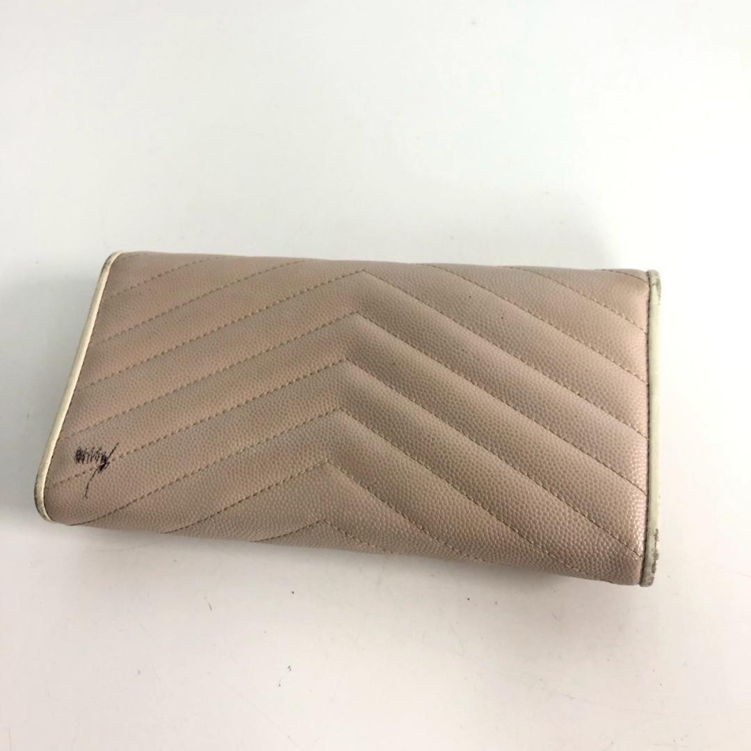 Saint Laurent サンローラン キルティング 長財布 レディース