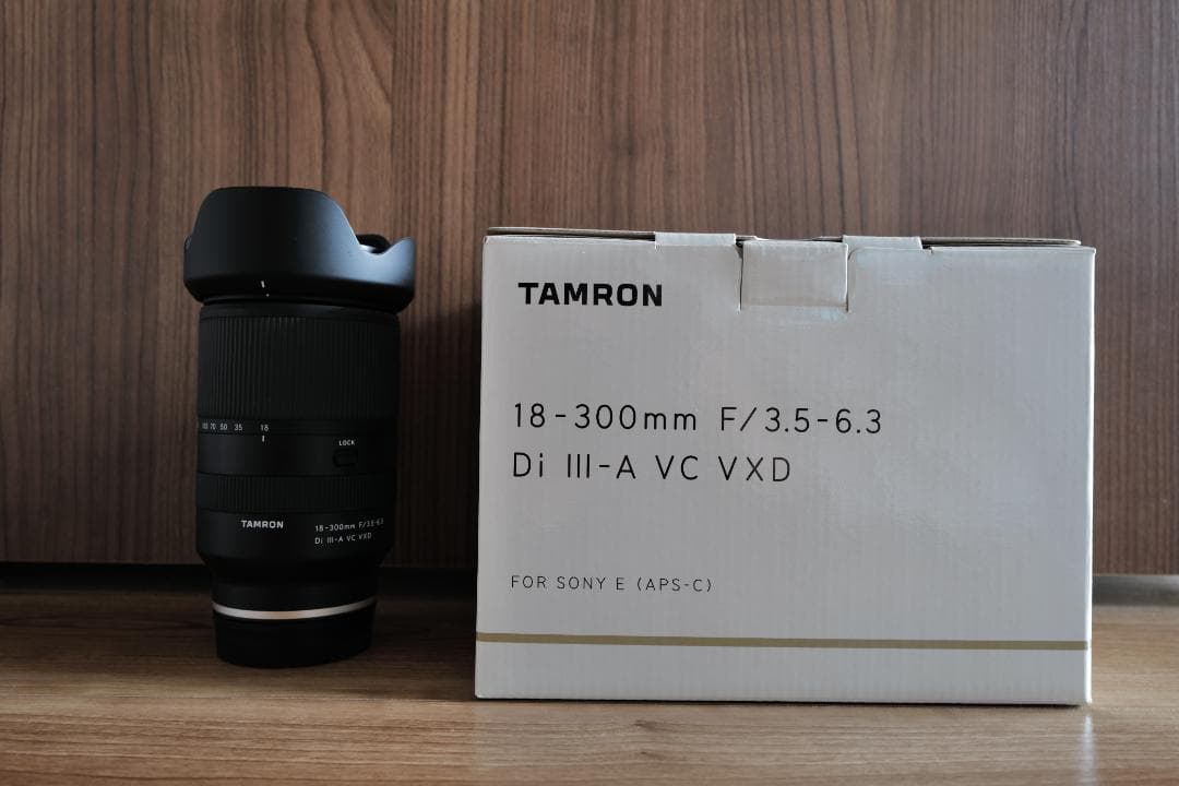 【ゆういち】TAMRON 18-300mm F/3.5-6.3 B061