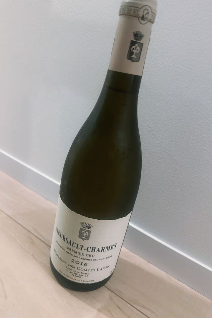 即日発送可 Meursault-Charmes Premier Cru2016