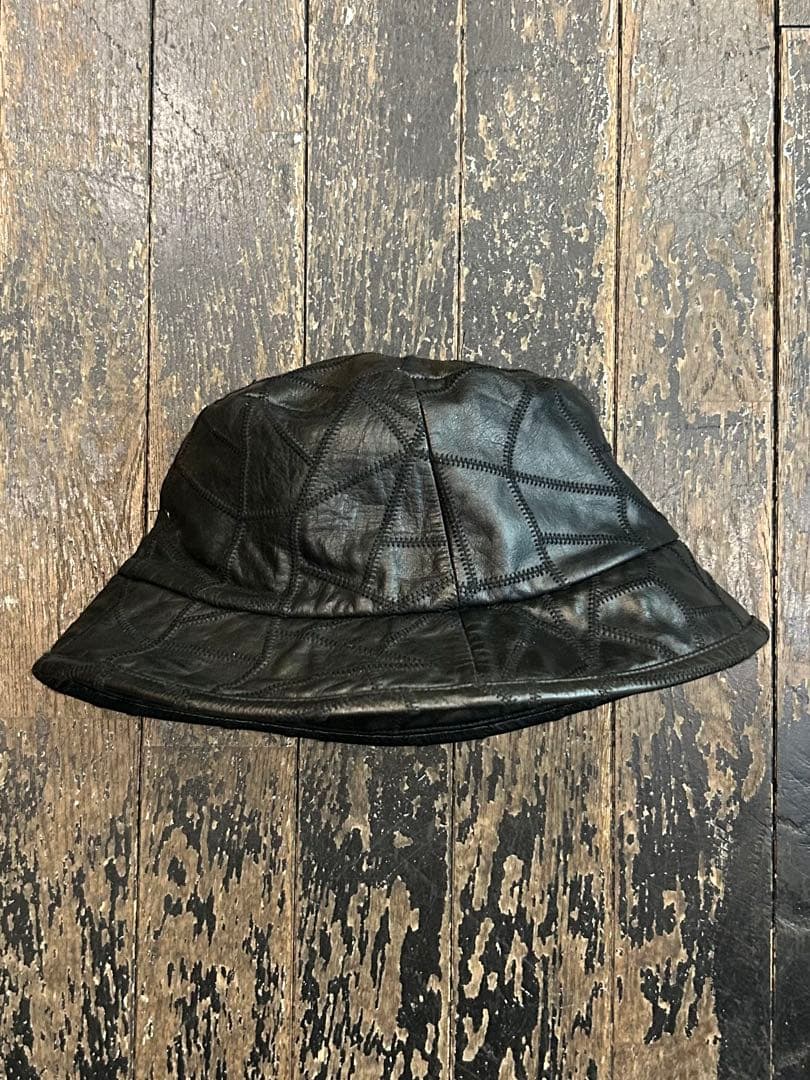 UNDER COVER ISM PEPER DOLL期 ツギハギレザーハット