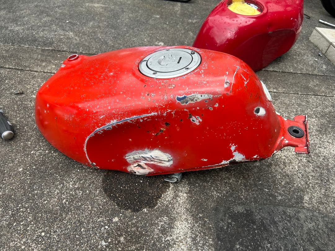 NSR80/50 ガソリンタンク　前期