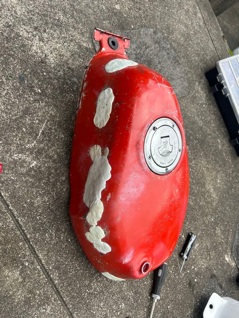 NSR80/50 ガソリンタンク　前期