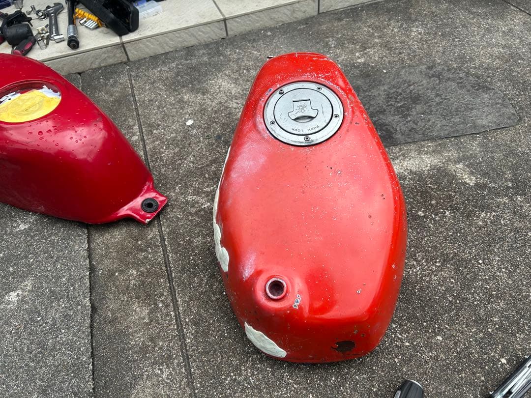 NSR80/50 ガソリンタンク　前期