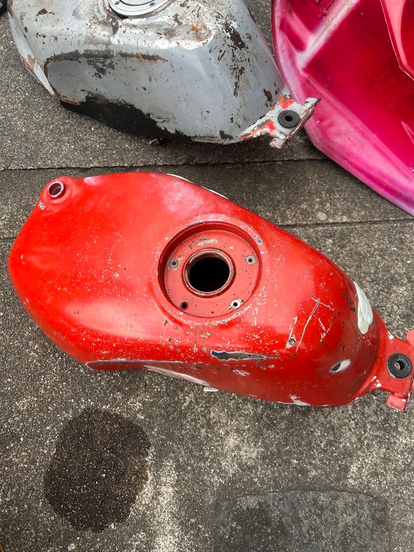 NSR80/50 ガソリンタンク　前期