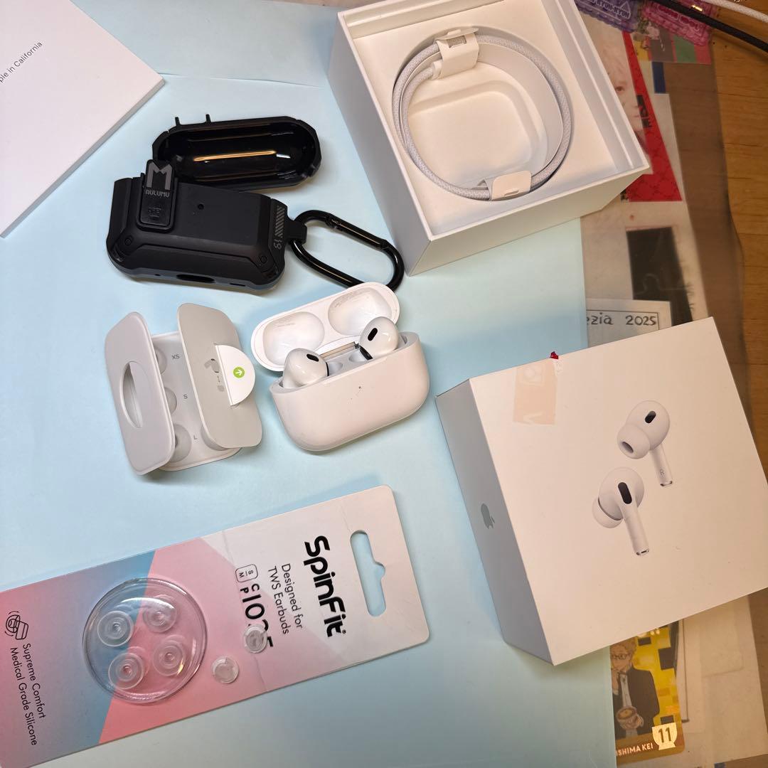 も*ん様 AirPods pro2 アップルケア加入品 2027年5月6日まで