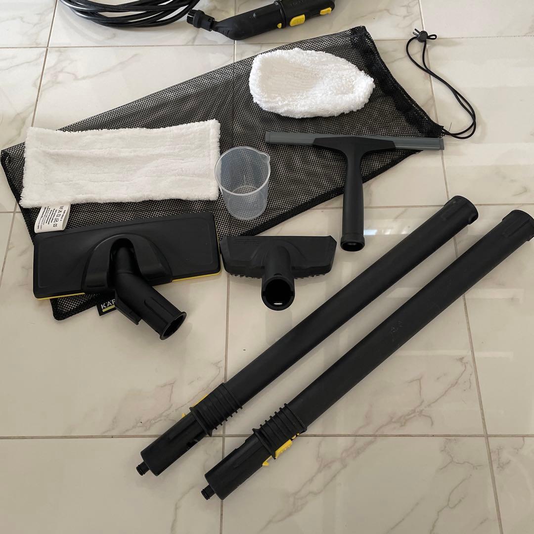 ケルヒャースチームクリーナー