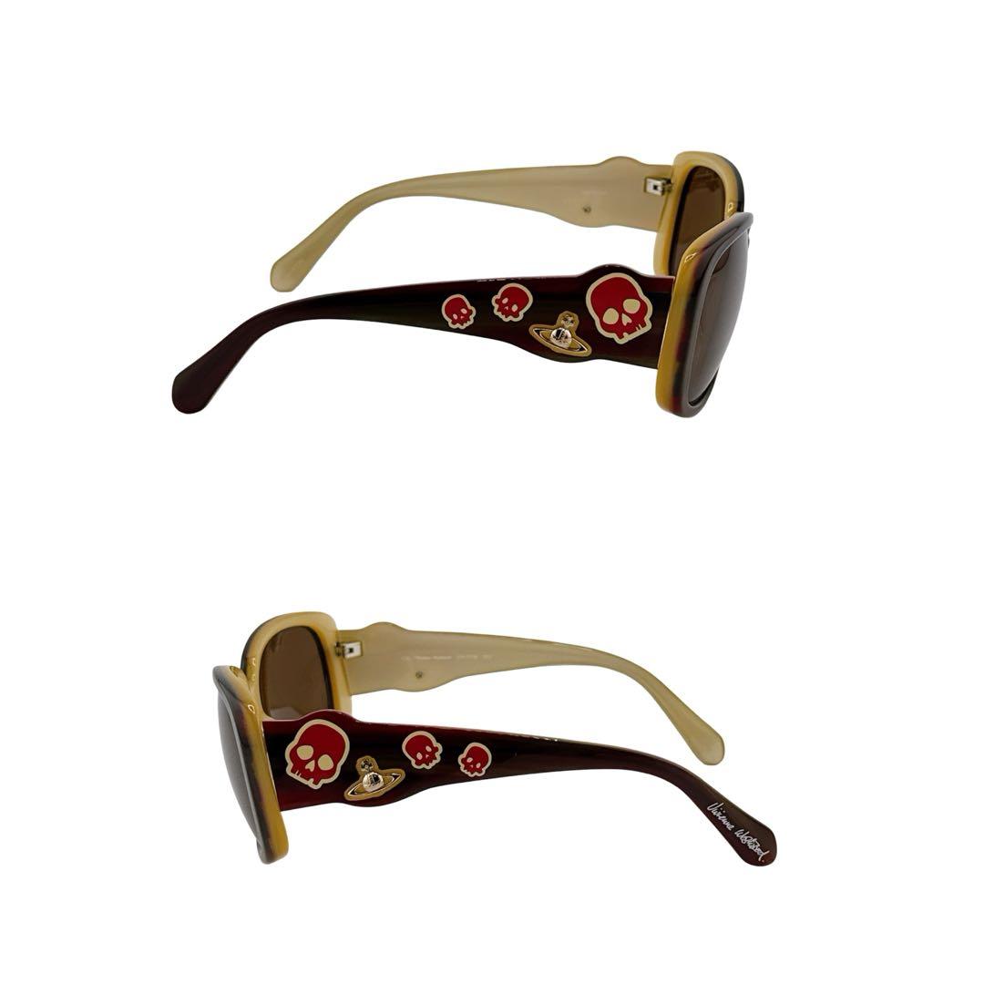 sjy-プロフィールご確認様　ヴィヴィアンウエストウッド 度なし サングラス