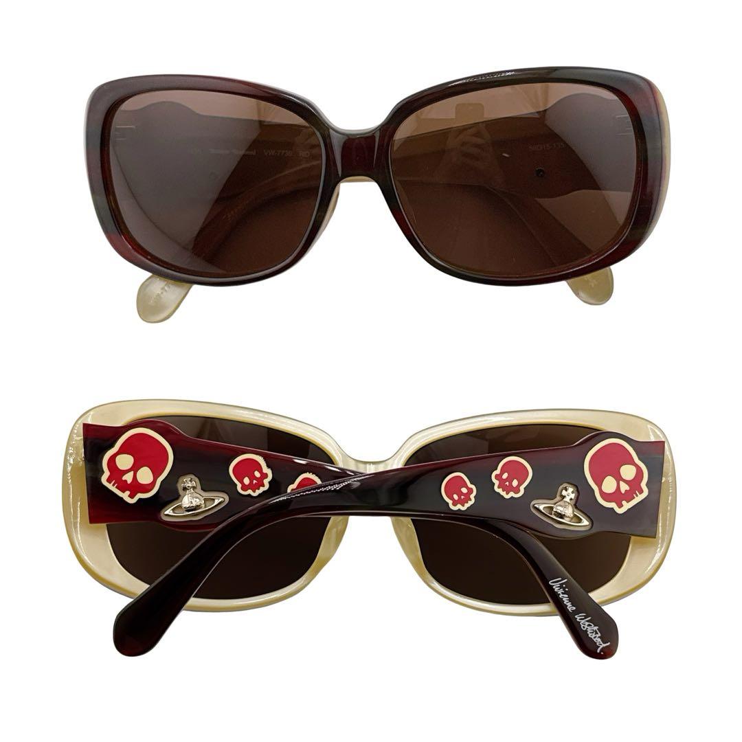 sjy-プロフィールご確認様　ヴィヴィアンウエストウッド 度なし サングラス