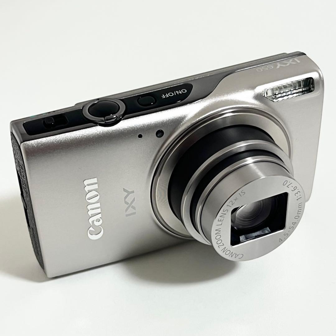 デジタルカメラ Canon ixy 650