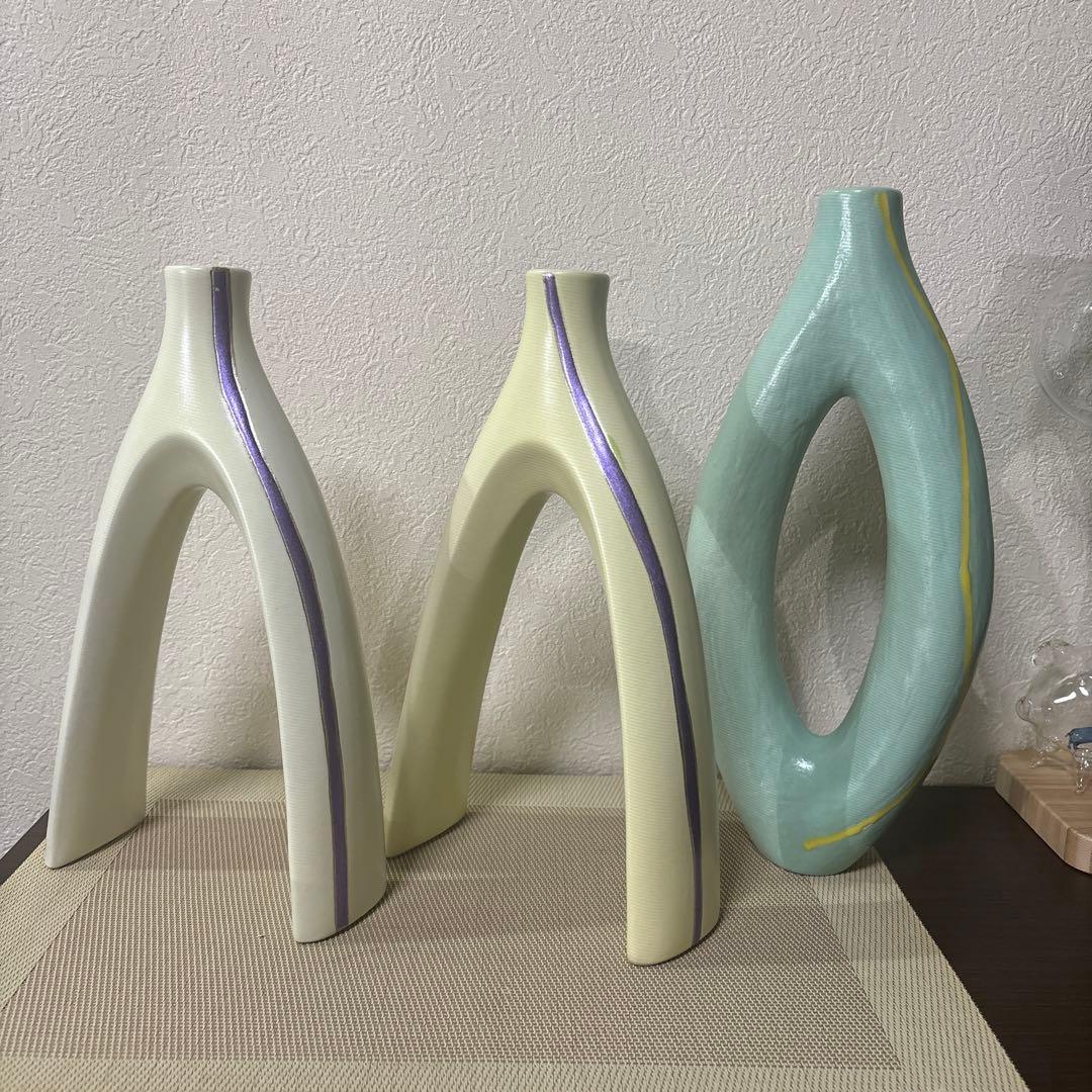 池坊 花器 3こセット