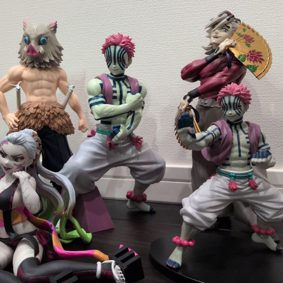 鬼滅の刃フィギュア6点まとめ売り