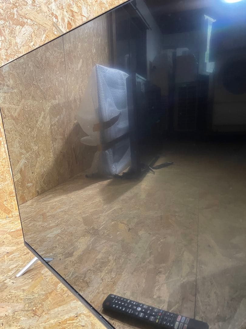 【美品】TCL 43型 液晶テレビ 4k HDR 22年製 1293