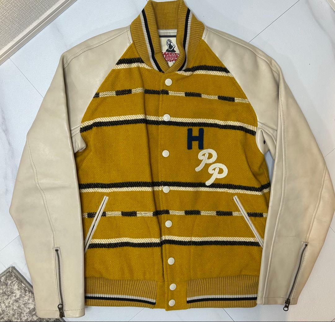 新品未使用、タグ付き　ヒステリックグラマー　レザージャケット　スタジャン