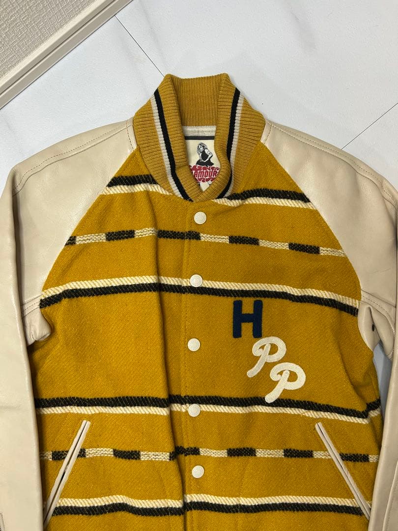 新品未使用、タグ付き　ヒステリックグラマー　レザージャケット　スタジャン