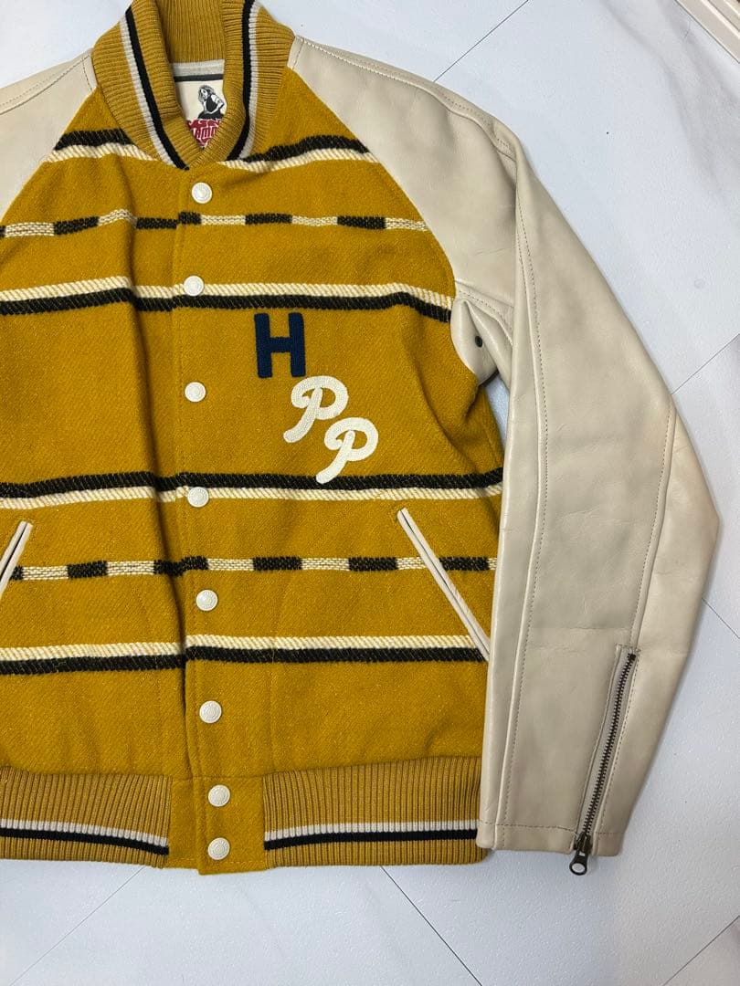 新品未使用、タグ付き　ヒステリックグラマー　レザージャケット　スタジャン