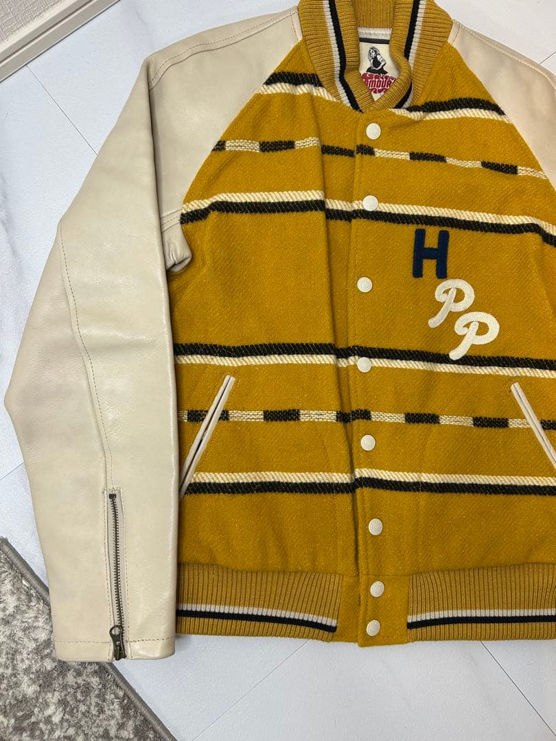 新品未使用、タグ付き　ヒステリックグラマー　レザージャケット　スタジャン