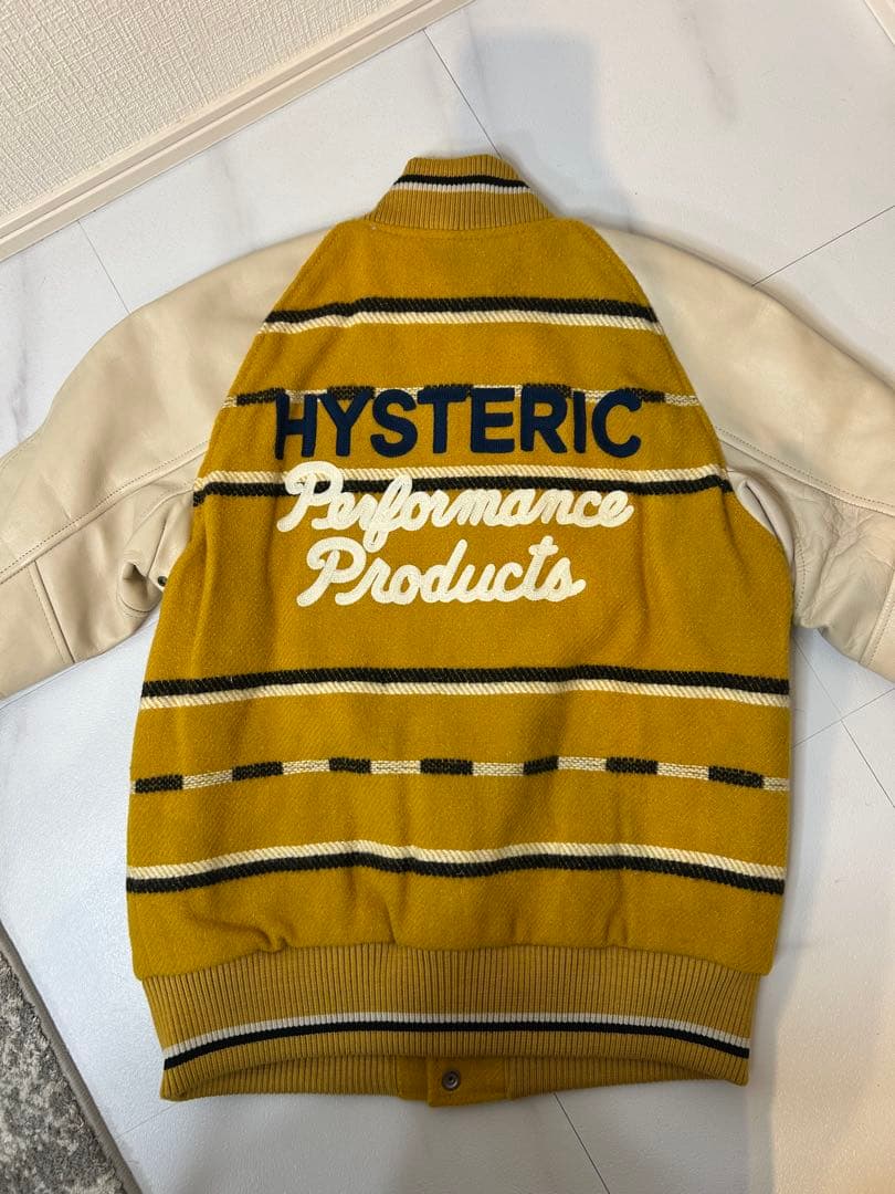 新品未使用、タグ付き　ヒステリックグラマー　レザージャケット　スタジャン