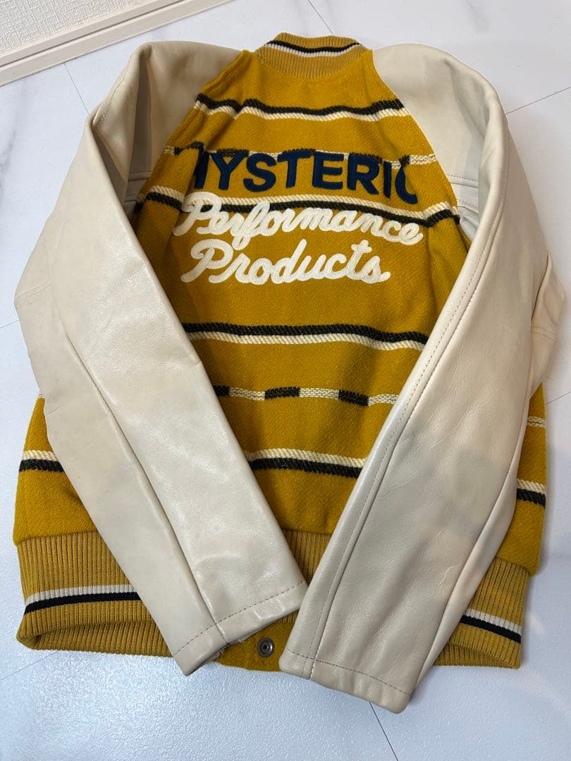 新品未使用、タグ付き　ヒステリックグラマー　レザージャケット　スタジャン