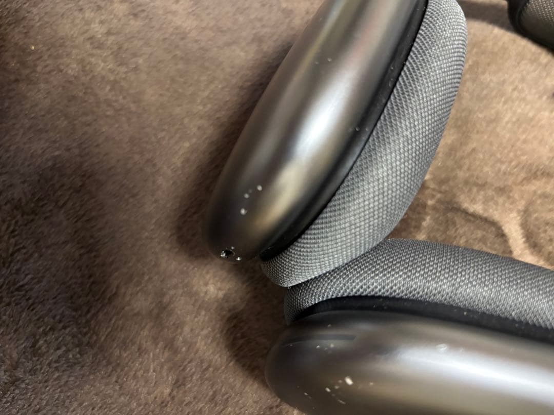 AirPods MAX Pro スペースグレー　美品 Apple care保証付
