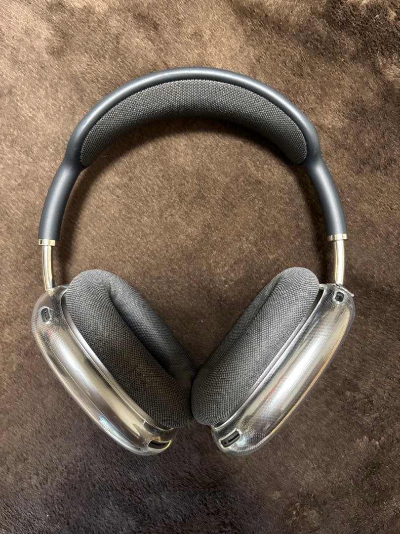 AirPods MAX Pro スペースグレー　美品 Apple care保証付
