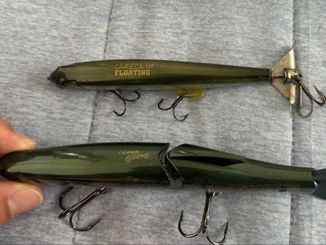 バスルアー・ワームセット 収納ボックス付き