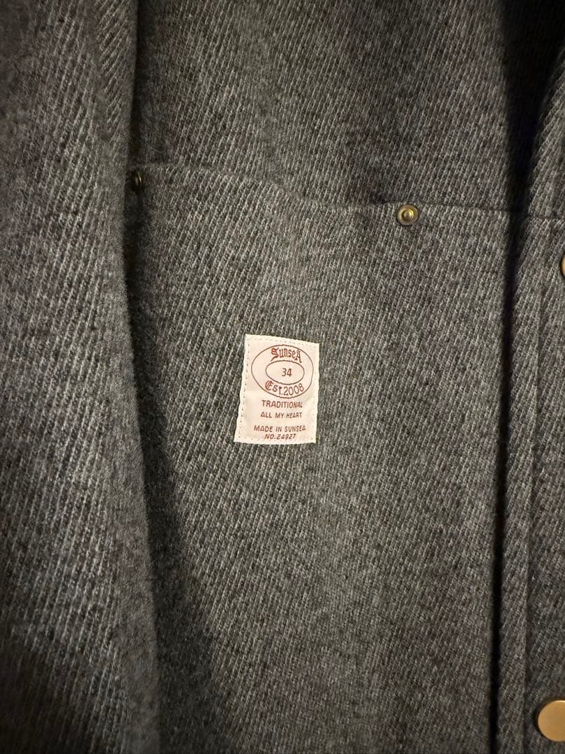 sunsea RAKUDA COVERALLS　サイズ2