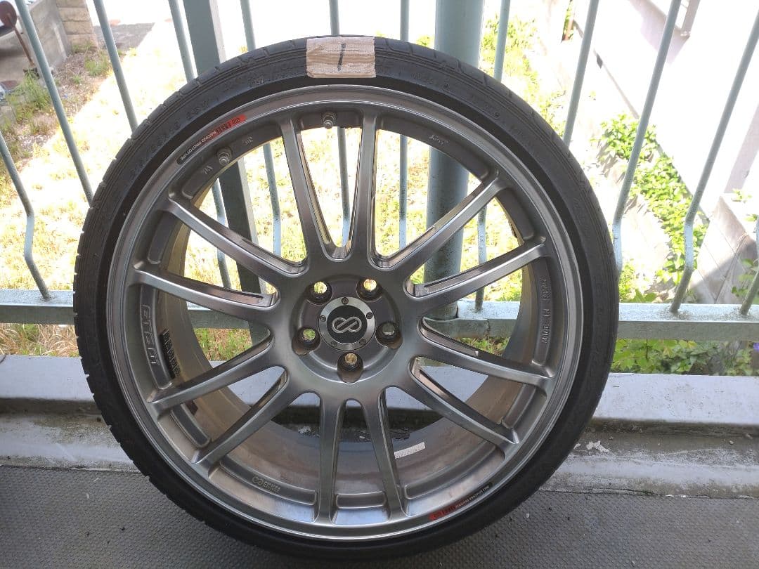 エンケイ　ENKEI　GTC01 19インチ 7.5J