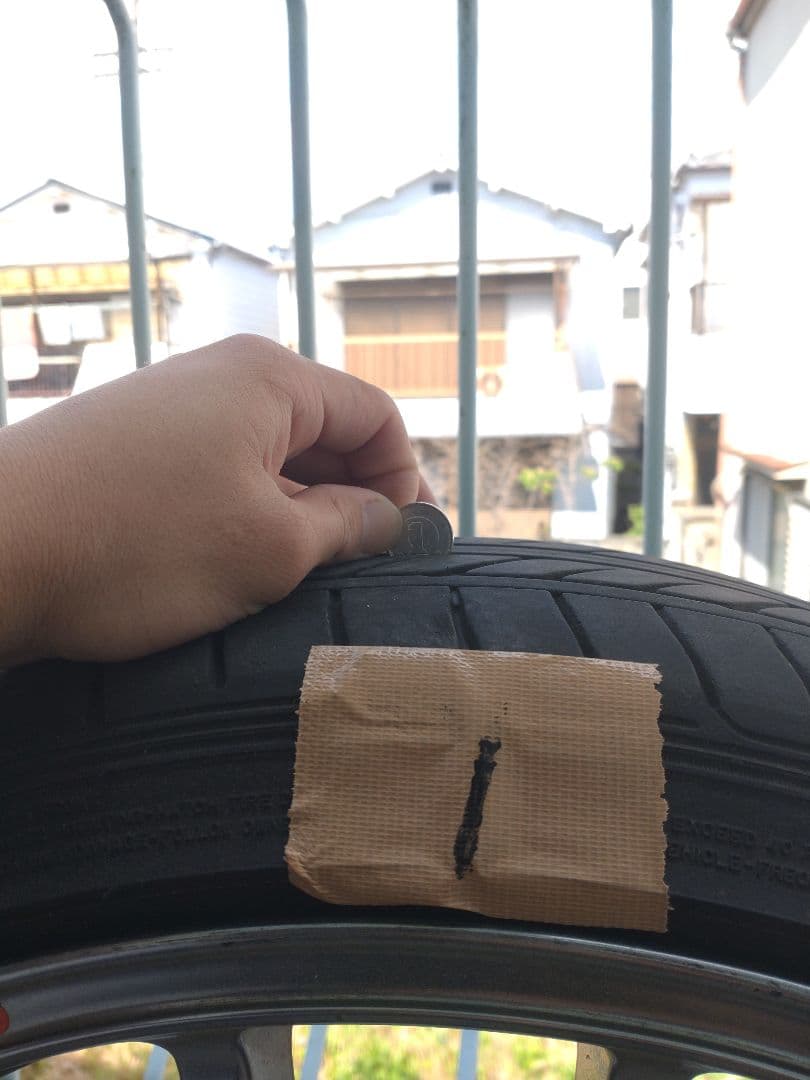 エンケイ　ENKEI　GTC01 19インチ 7.5J