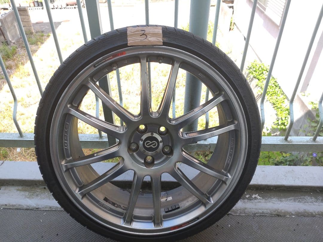 エンケイ　ENKEI　GTC01 19インチ 7.5J