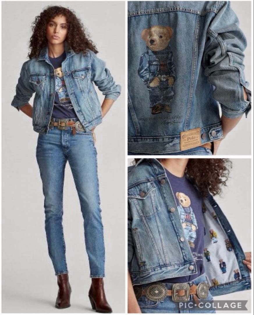 即完売⭐︎大人気⭐︎ラルフローレン⭐︎ Poloベア トラッカー ジャケット