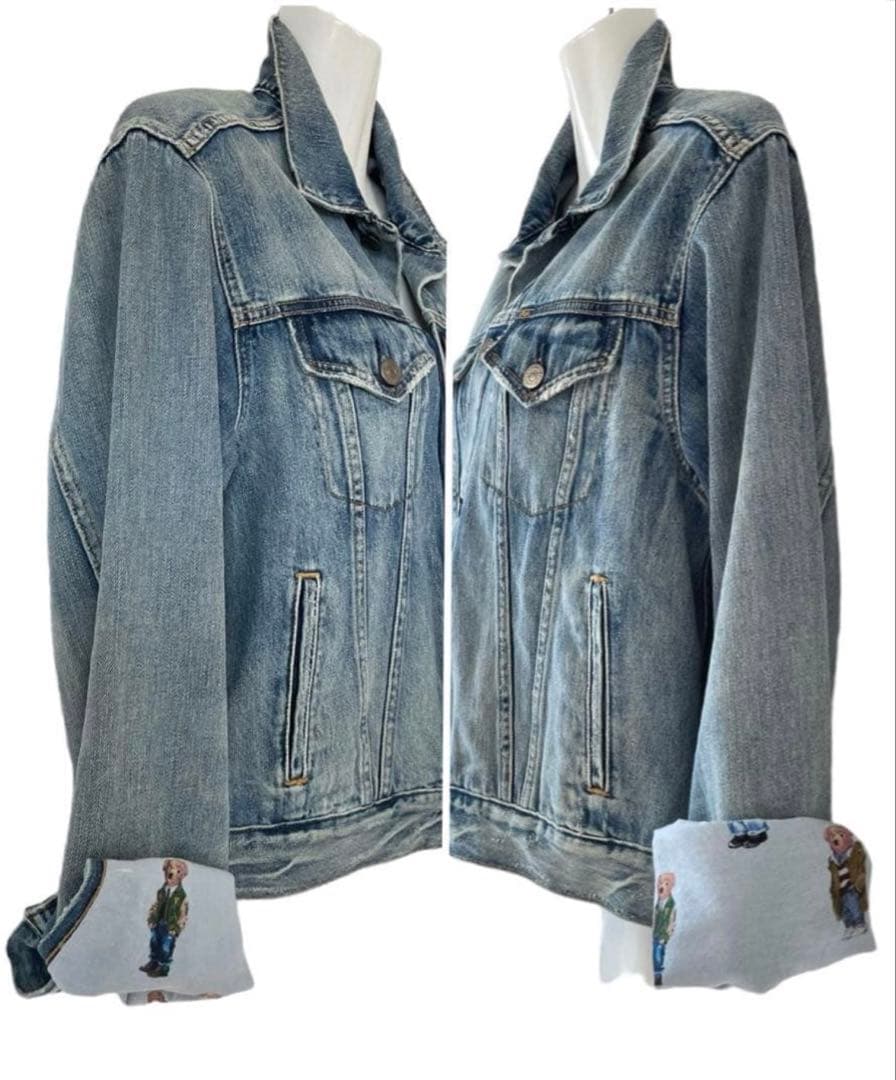 即完売⭐︎大人気⭐︎ラルフローレン⭐︎ Poloベア トラッカー ジャケット