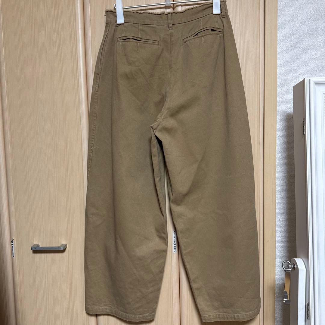 CITYSHOP TACK COTTON パンツ