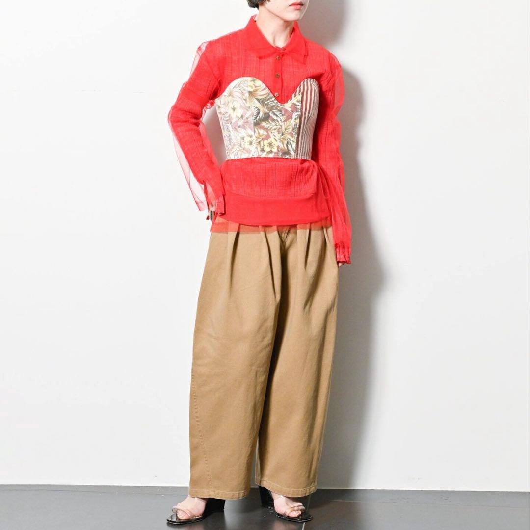 CITYSHOP TACK COTTON パンツ