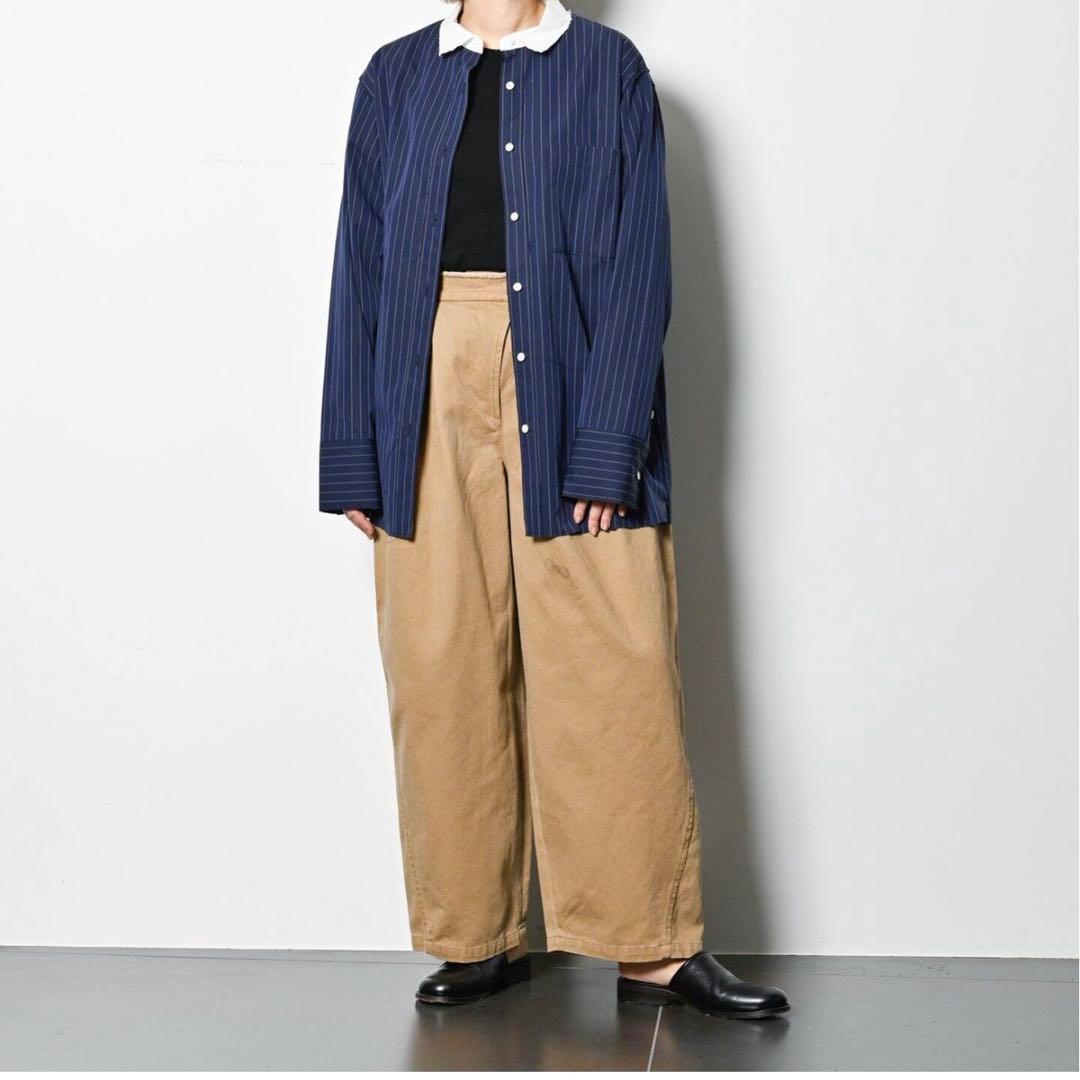 CITYSHOP TACK COTTON パンツ